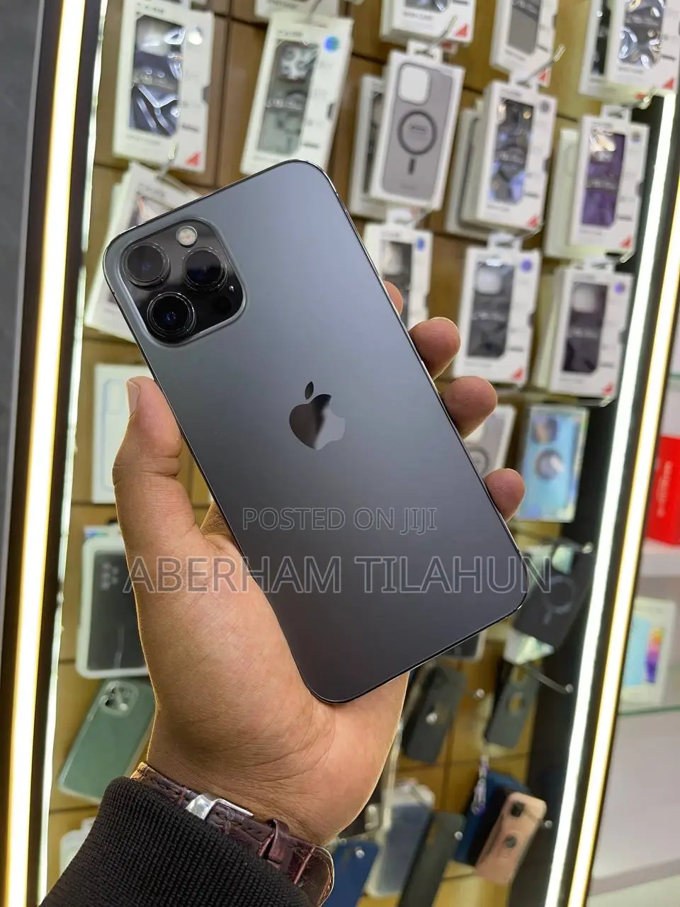 New Apple iPhone 12 Pro Max 256 GB Black