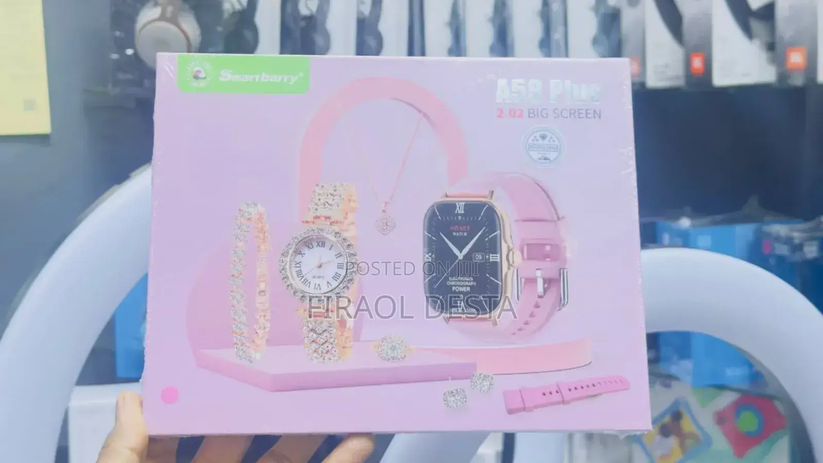 Girls Smart Watch