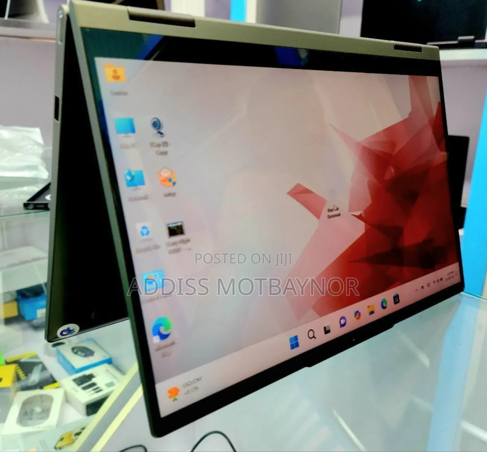 New Laptop Lenovo ThinkPad Yoga 16GB Intel Core I5 SSD 512GB