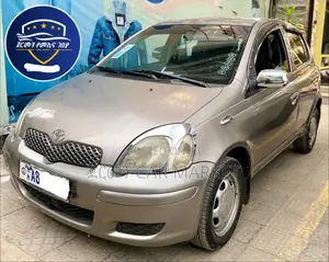 Toyota Yaris 2004 Gray