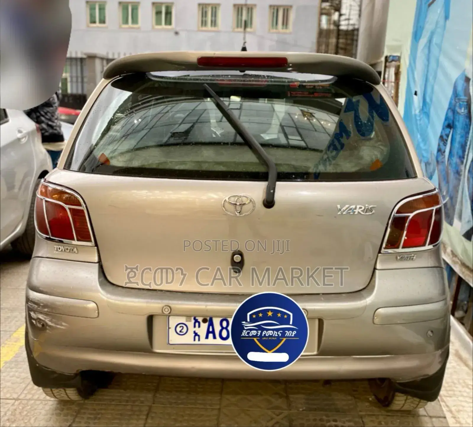 Toyota Yaris 2004 Gray