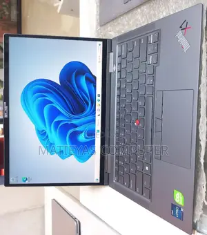 New Laptop Lenovo ThinkPad Yoga 32GB Intel Core I7 SSD 512GB