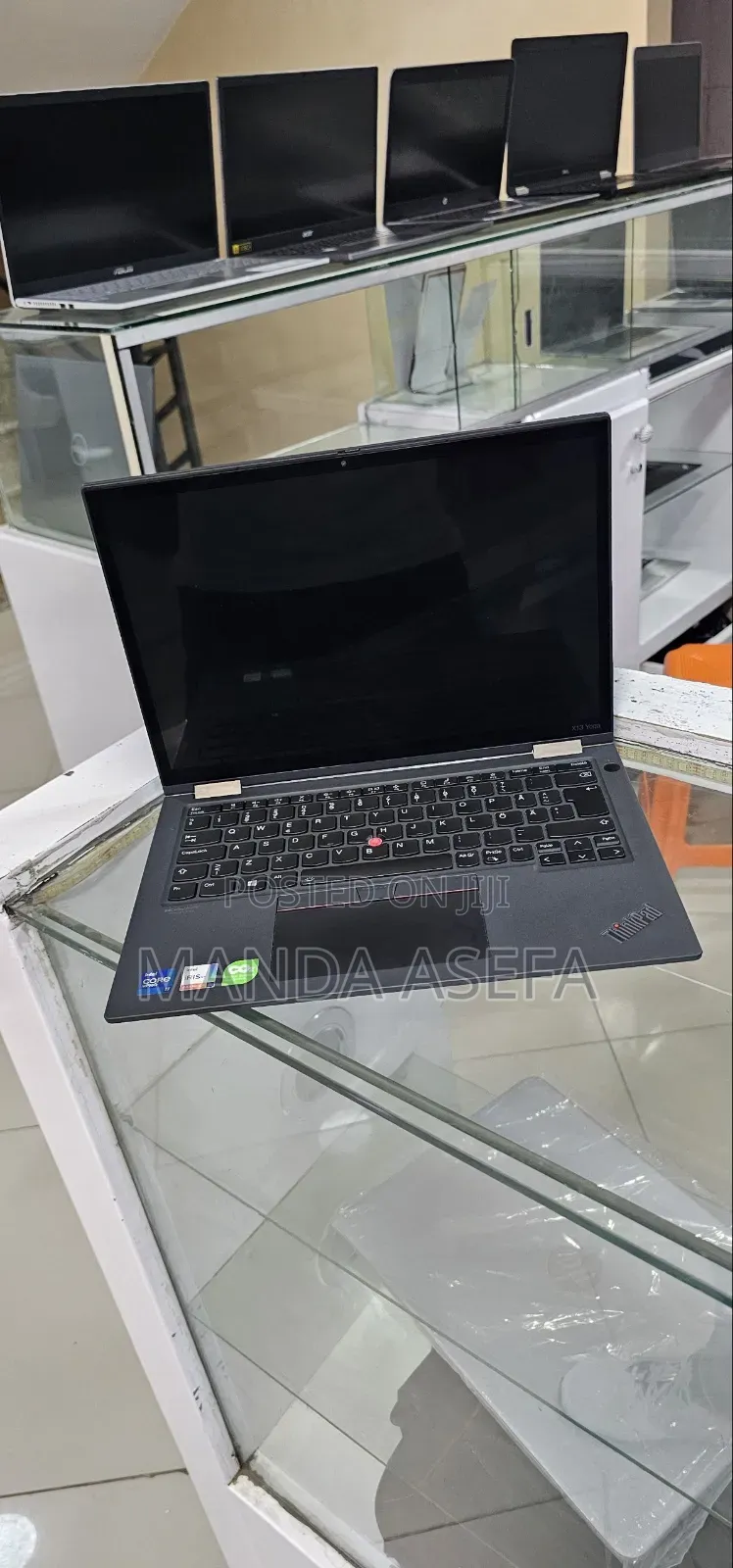 New Laptop Lenovo ThinkPad Yoga 16GB Intel Core I7 SSD 512GB