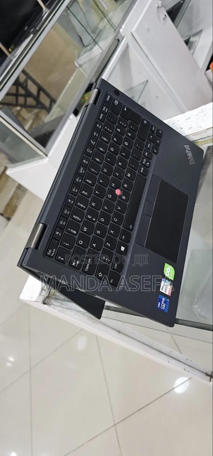 New Laptop Lenovo ThinkPad Yoga 16GB Intel Core I7 SSD 512GB