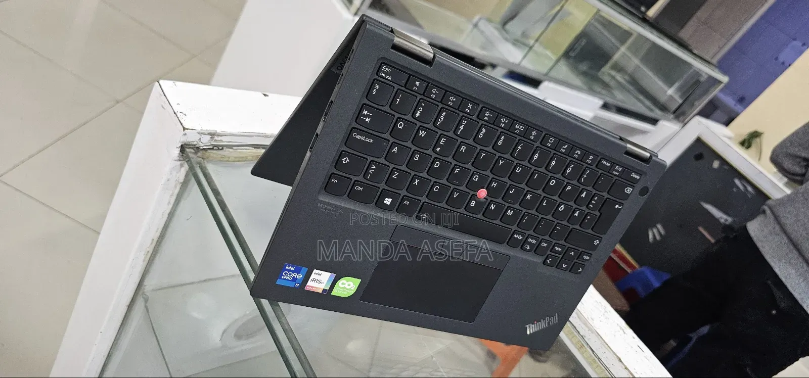 New Laptop Lenovo ThinkPad Yoga 16GB Intel Core I7 SSD 512GB