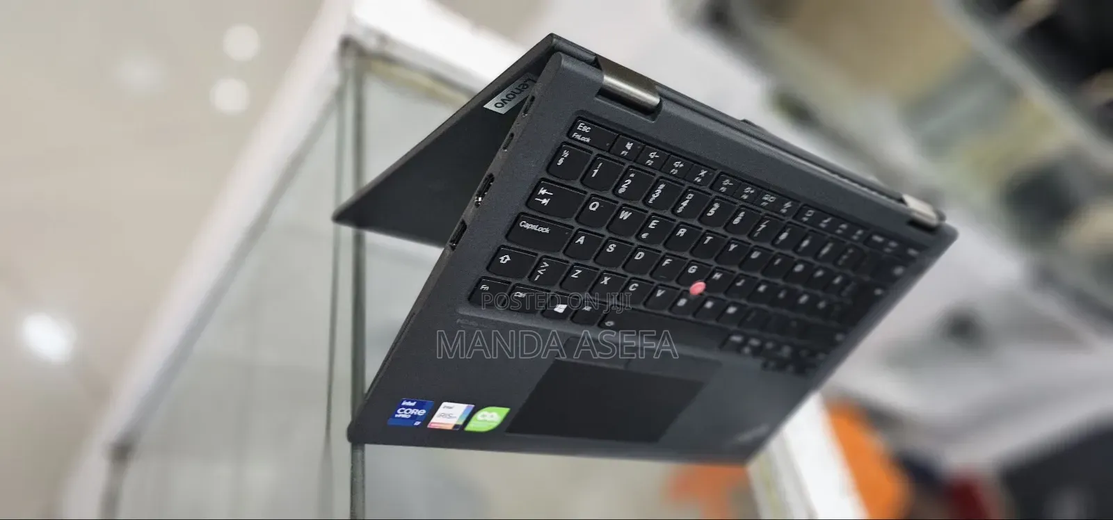 New Laptop Lenovo ThinkPad Yoga 16GB Intel Core I7 SSD 512GB