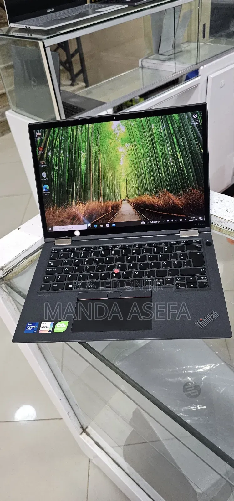 New Laptop Lenovo ThinkPad Yoga 16GB Intel Core I7 SSD 512GB