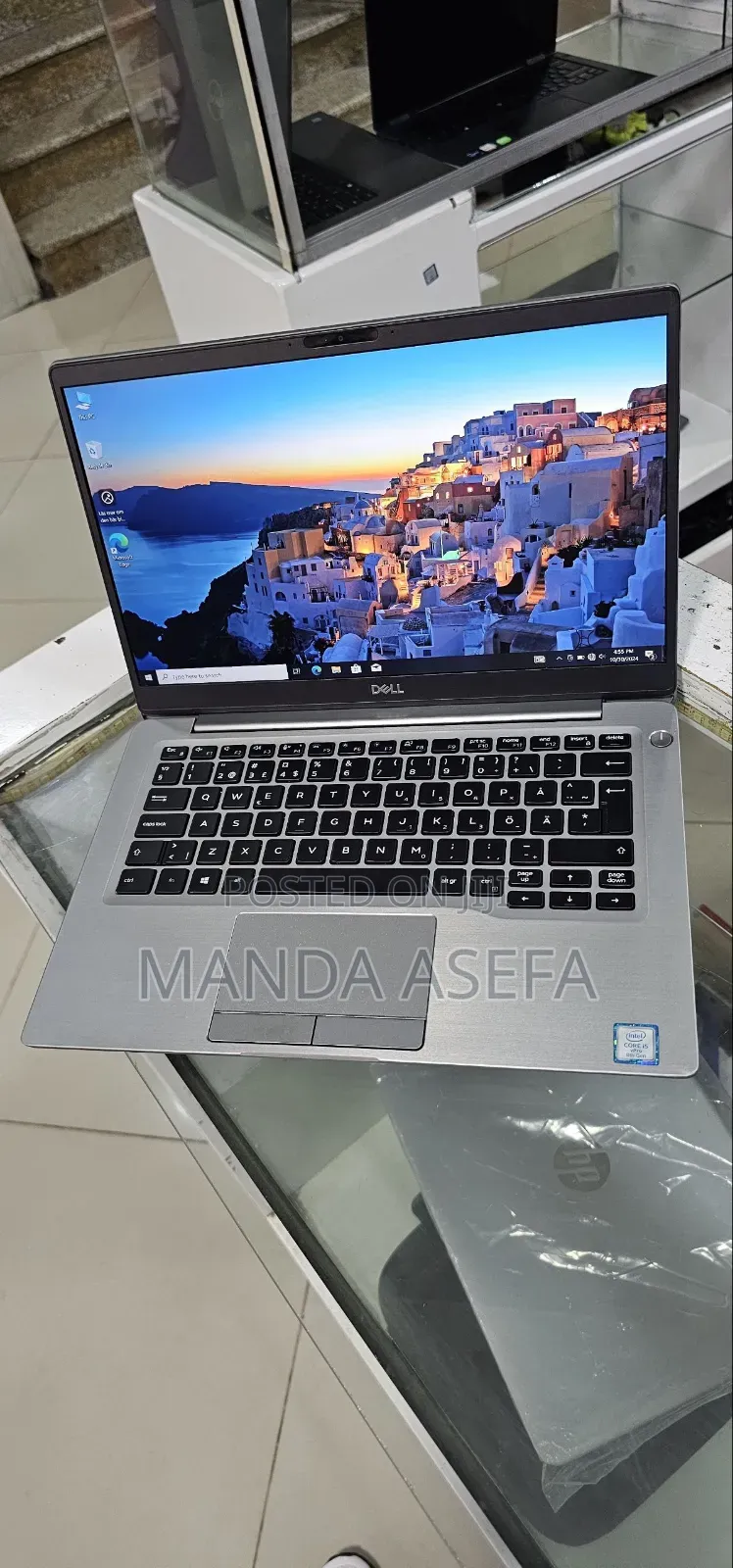 New Laptop Dell 8GB Intel Core I5 SSD 256GB