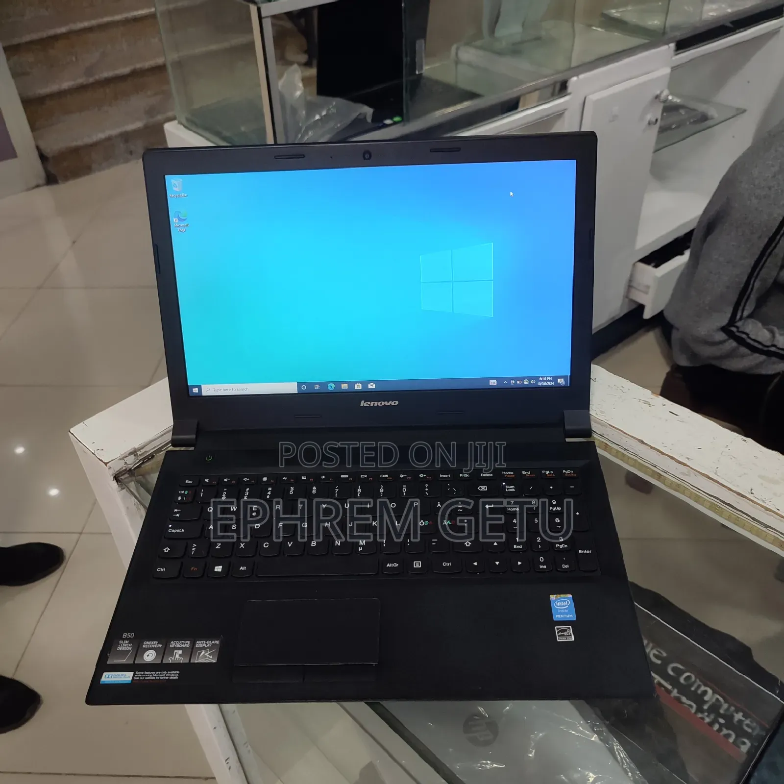 Laptop Lenovo Ideapad 3 4GB Intel Pentium HDD 500GB