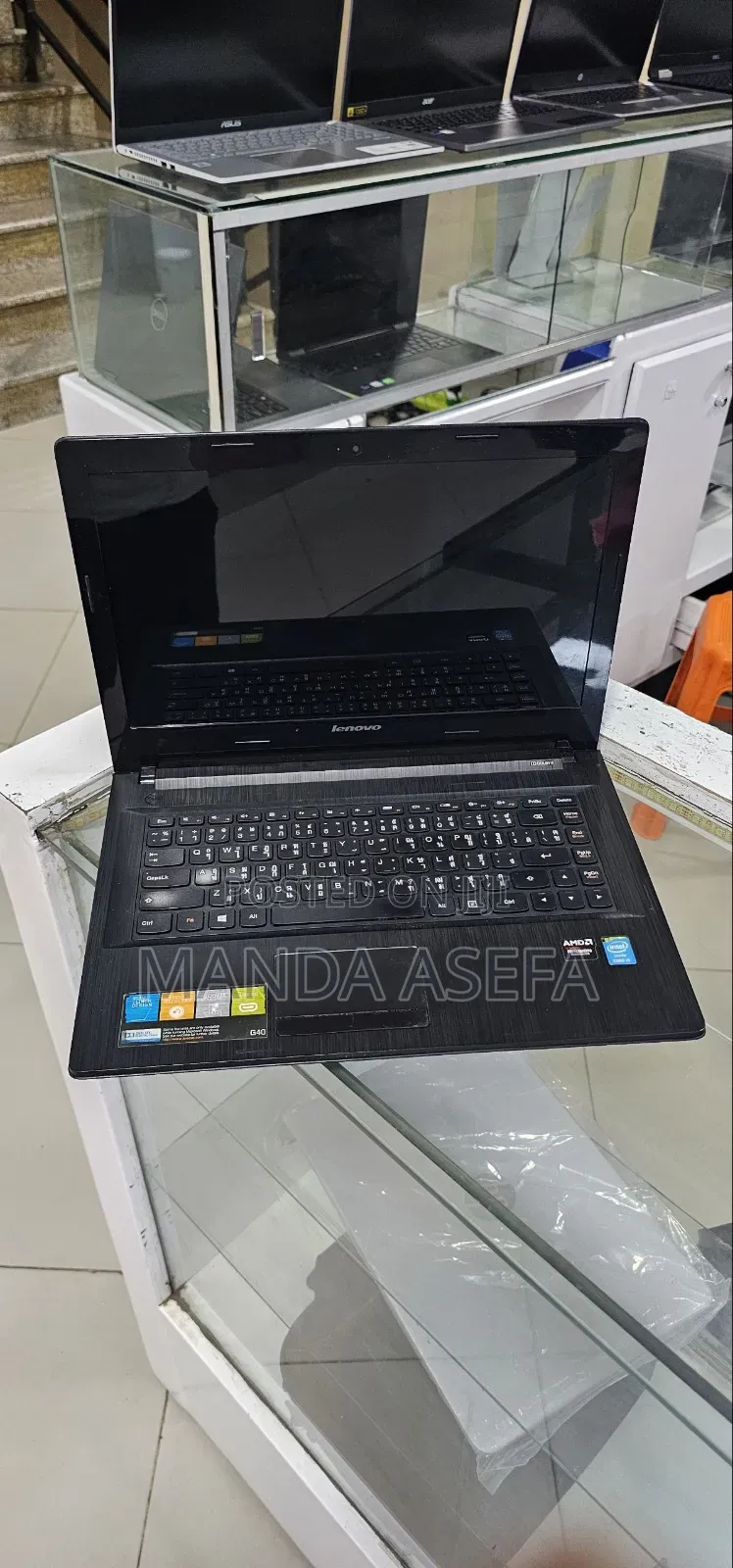 New Laptop Lenovo Ideapad 3 4GB Intel Core I5 HDD 500GB