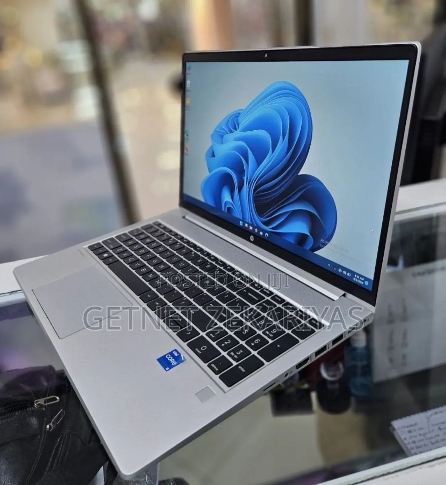 New Laptop HP ProBook 450 G8 8GB Intel Core I5 SSD 512GB