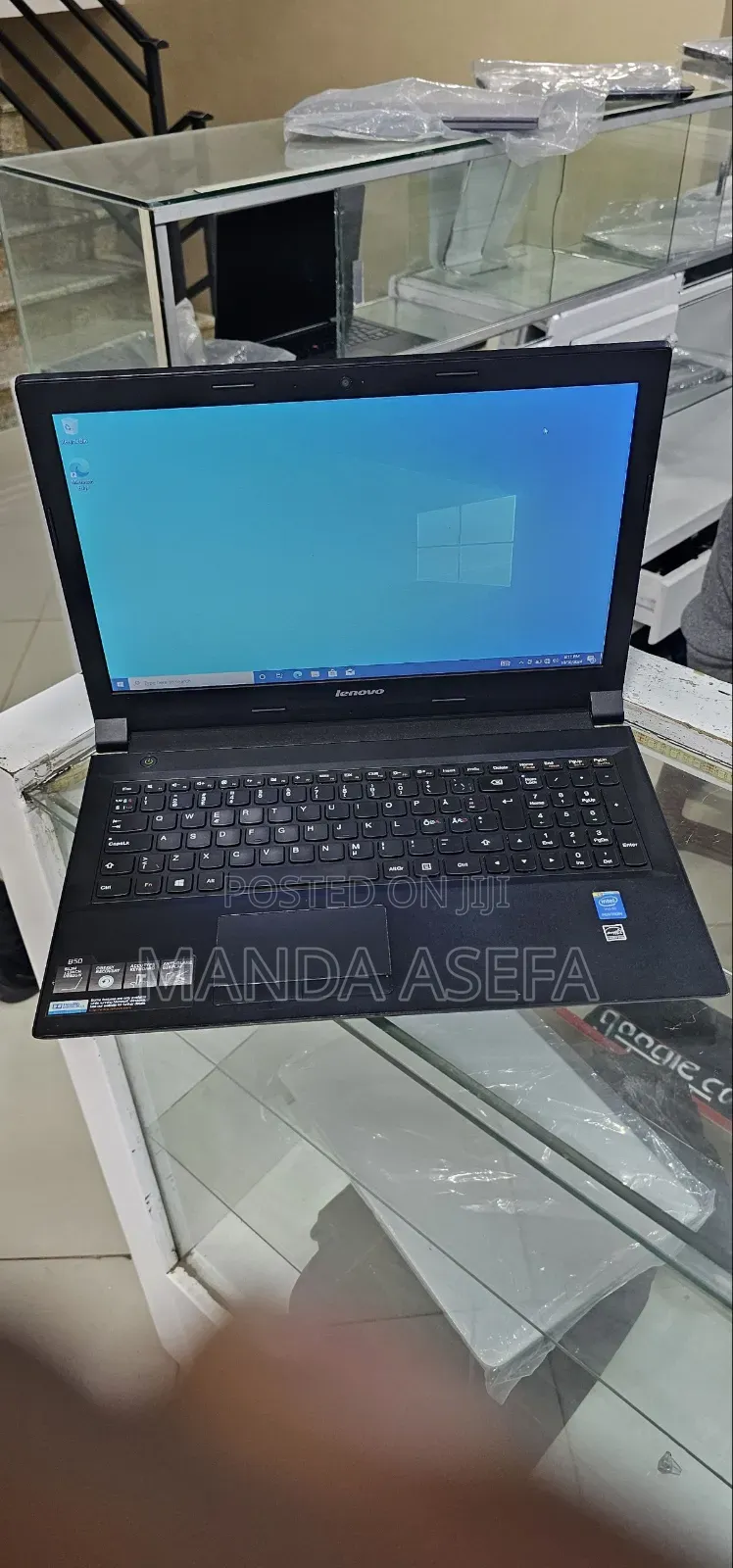 New Laptop Lenovo Ideapad 3 4GB Intel Pentium HDD 500GB
