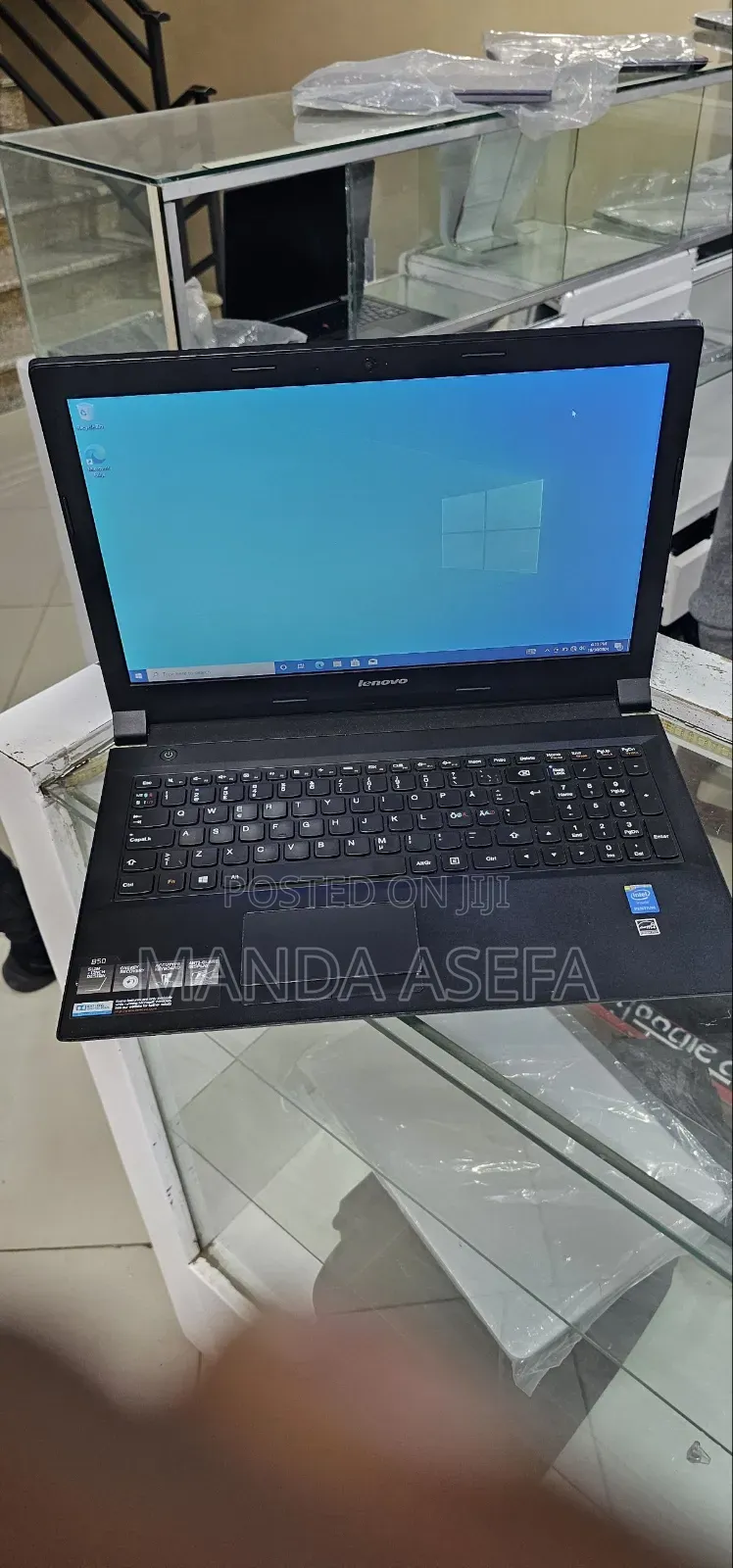 New Laptop Lenovo Ideapad 3 4GB Intel Pentium HDD 500GB