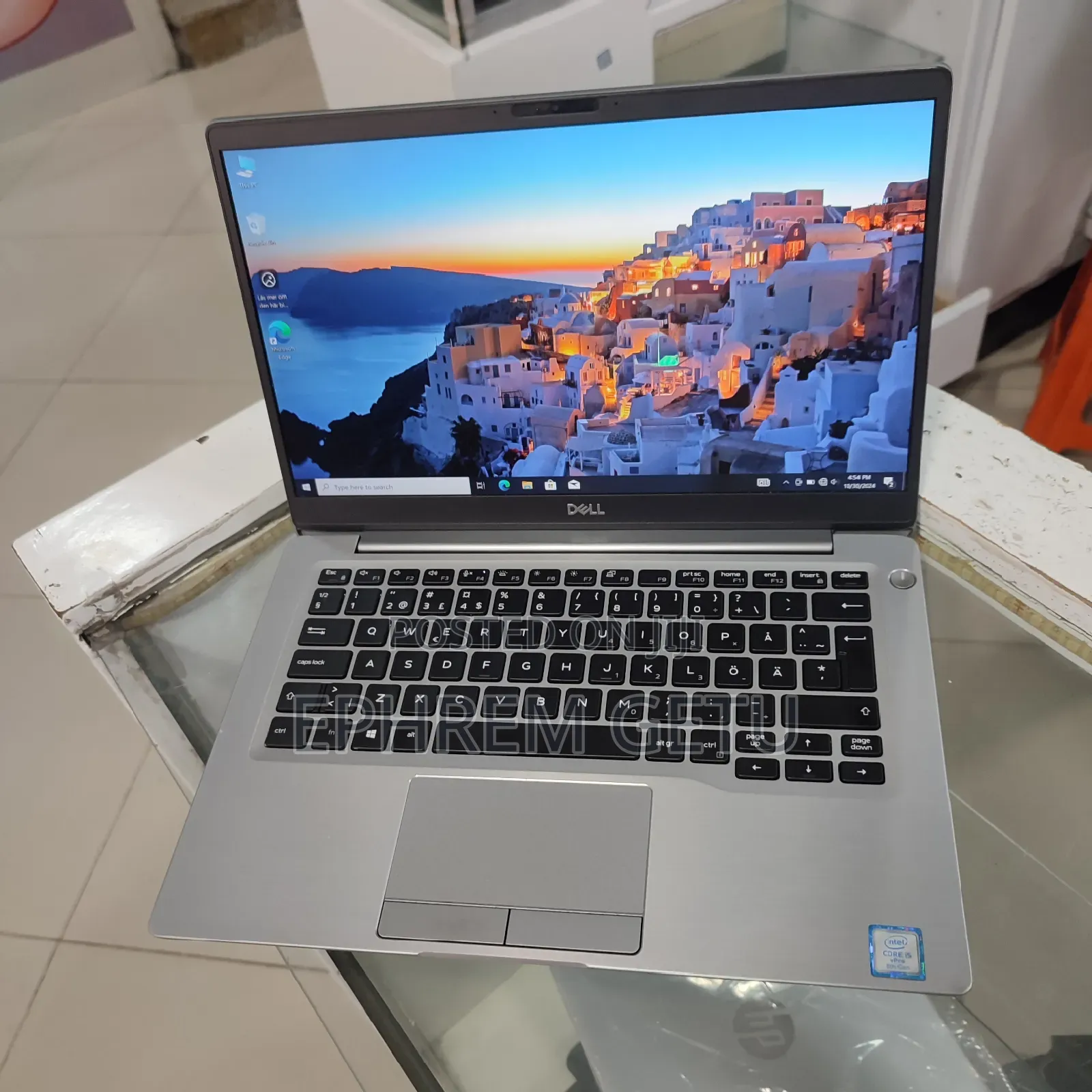 New Laptop Dell Latitude 5310 8GB Intel Core I5 SSD 256GB