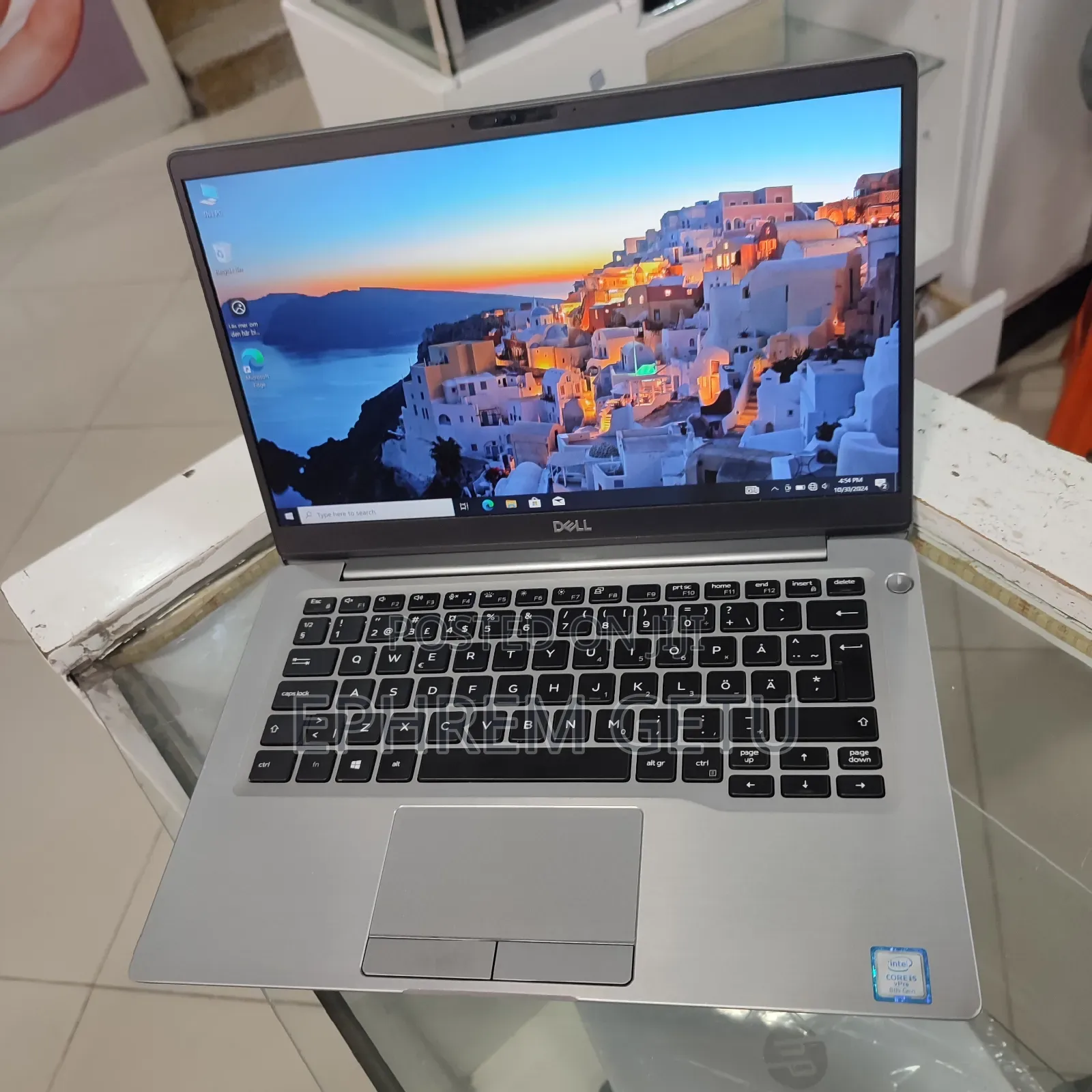 New Laptop Dell Latitude 5310 8GB Intel Core I5 SSD 256GB