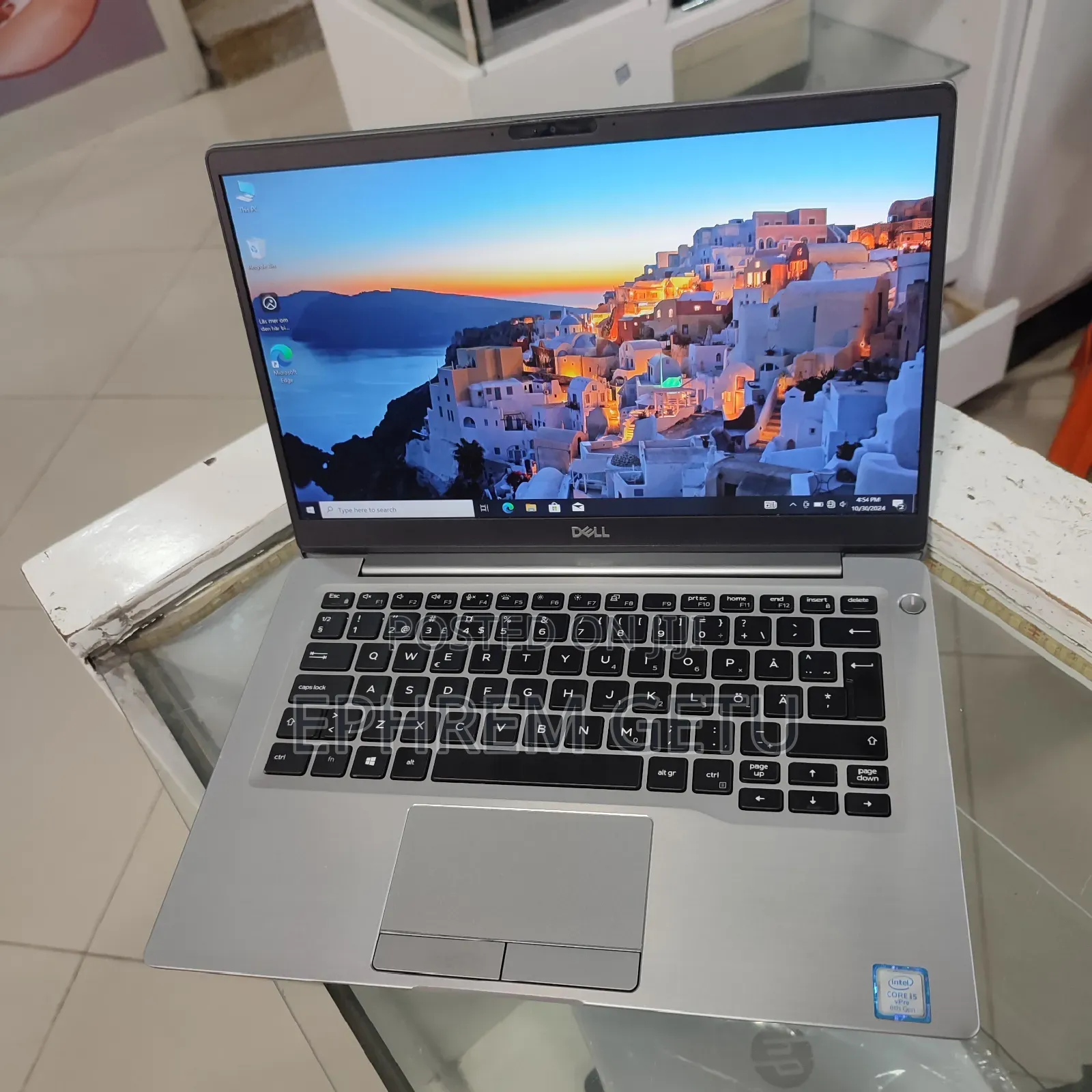 New Laptop Dell Latitude 5310 8GB Intel Core I5 SSD 256GB