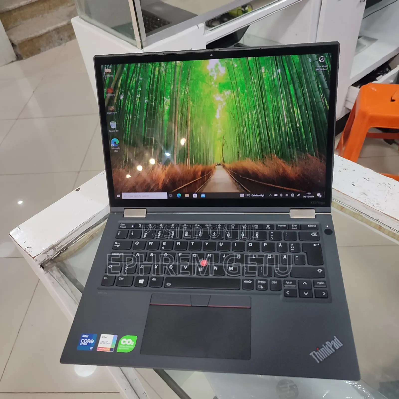 New Laptop Lenovo Thinkpad X13 Yoga 16GB Intel Core I7 SSD 512GB