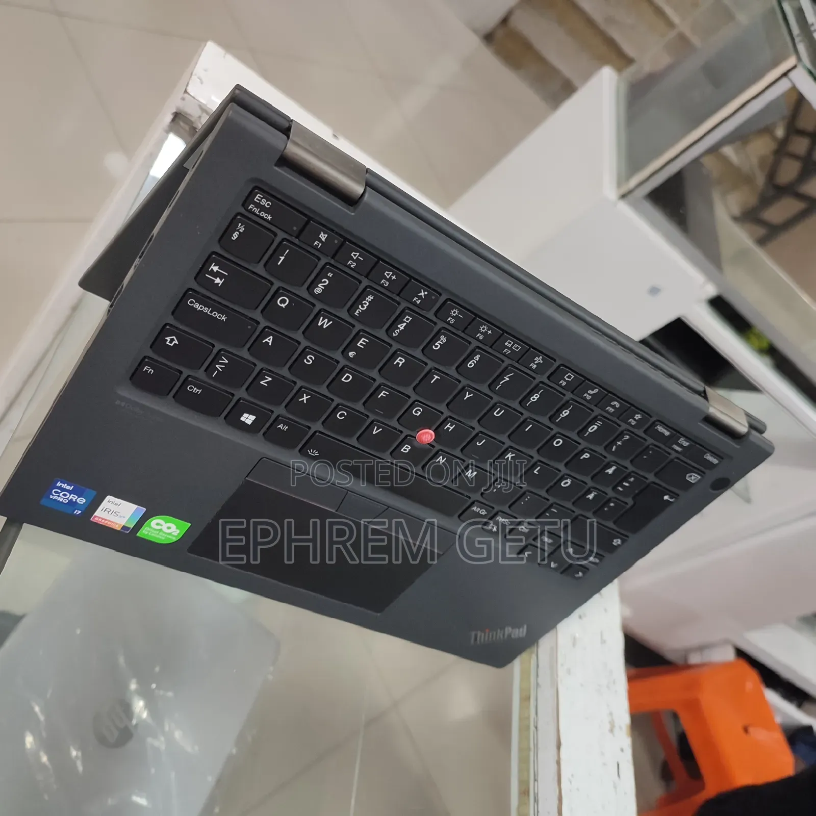 New Laptop Lenovo Thinkpad X13 Yoga 16GB Intel Core I7 SSD 512GB