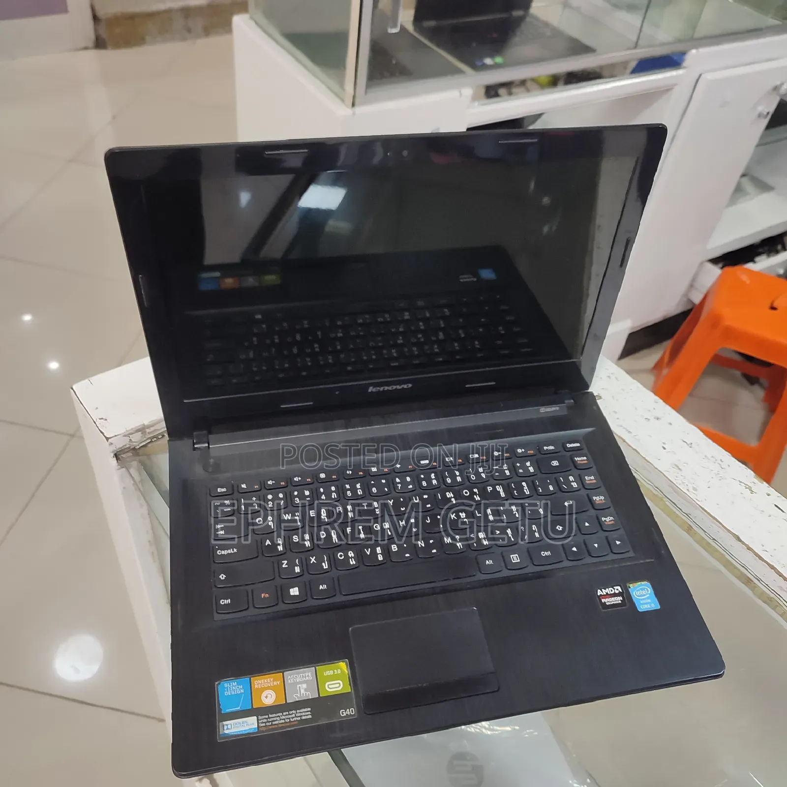 Laptop Lenovo Ideapad 3 4GB Intel Core I5 HDD 500GB