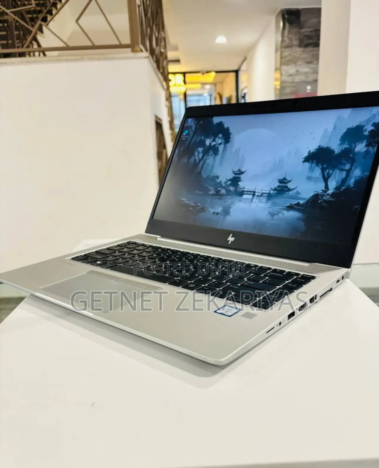New Laptop HP EliteBook 830 16GB AMD Ryzen 3 SSD 512GB