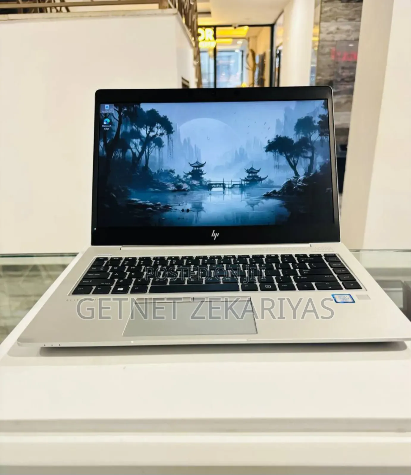 New Laptop HP EliteBook 830 16GB AMD Ryzen 3 SSD 512GB