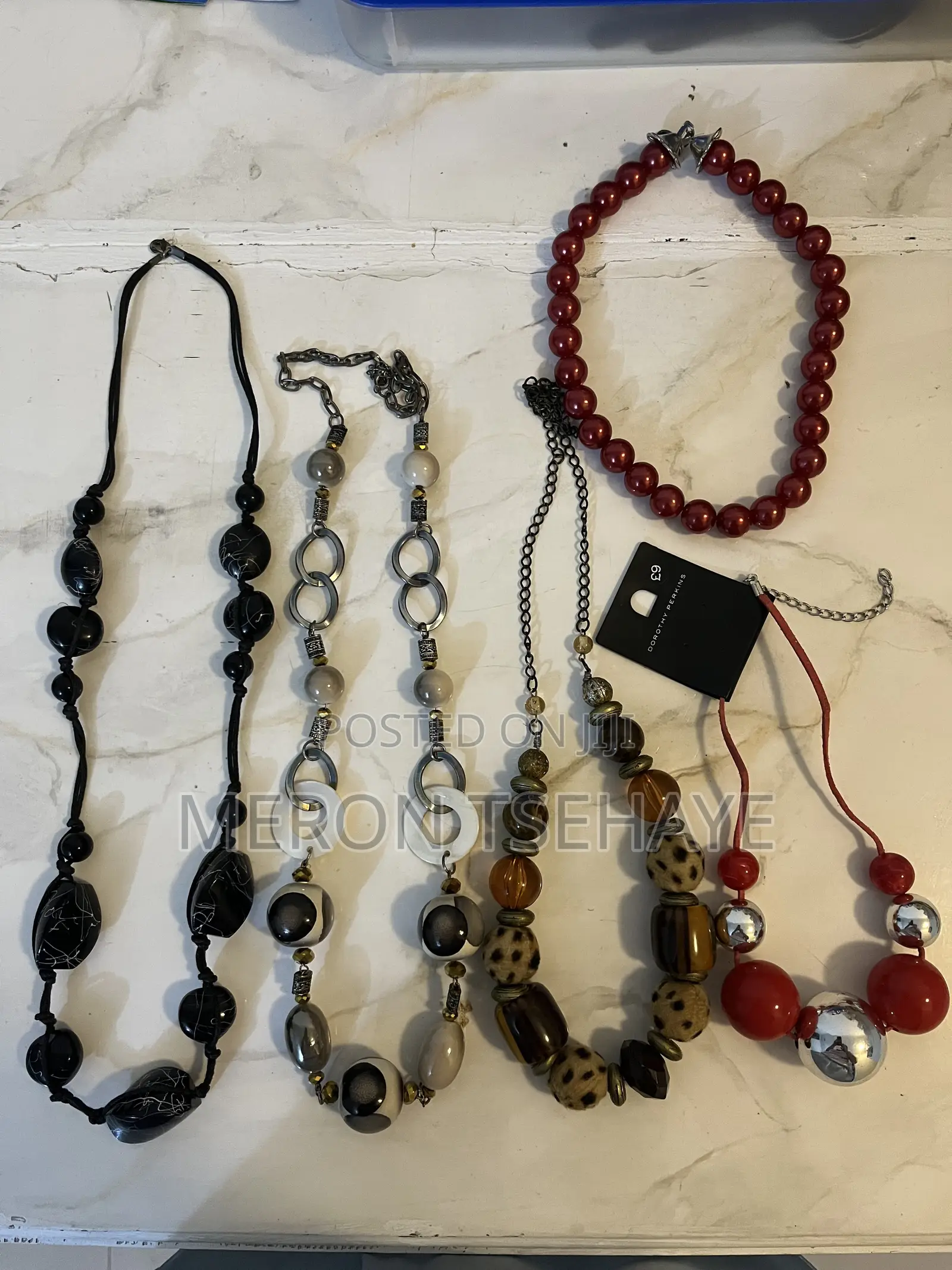 Necklace and Bracelet