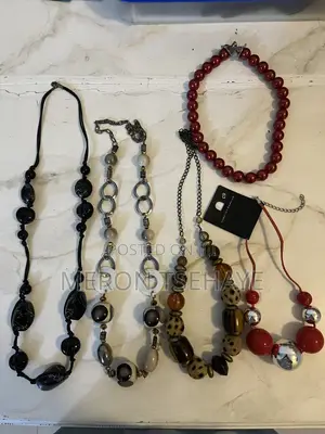 Necklace and Bracelet