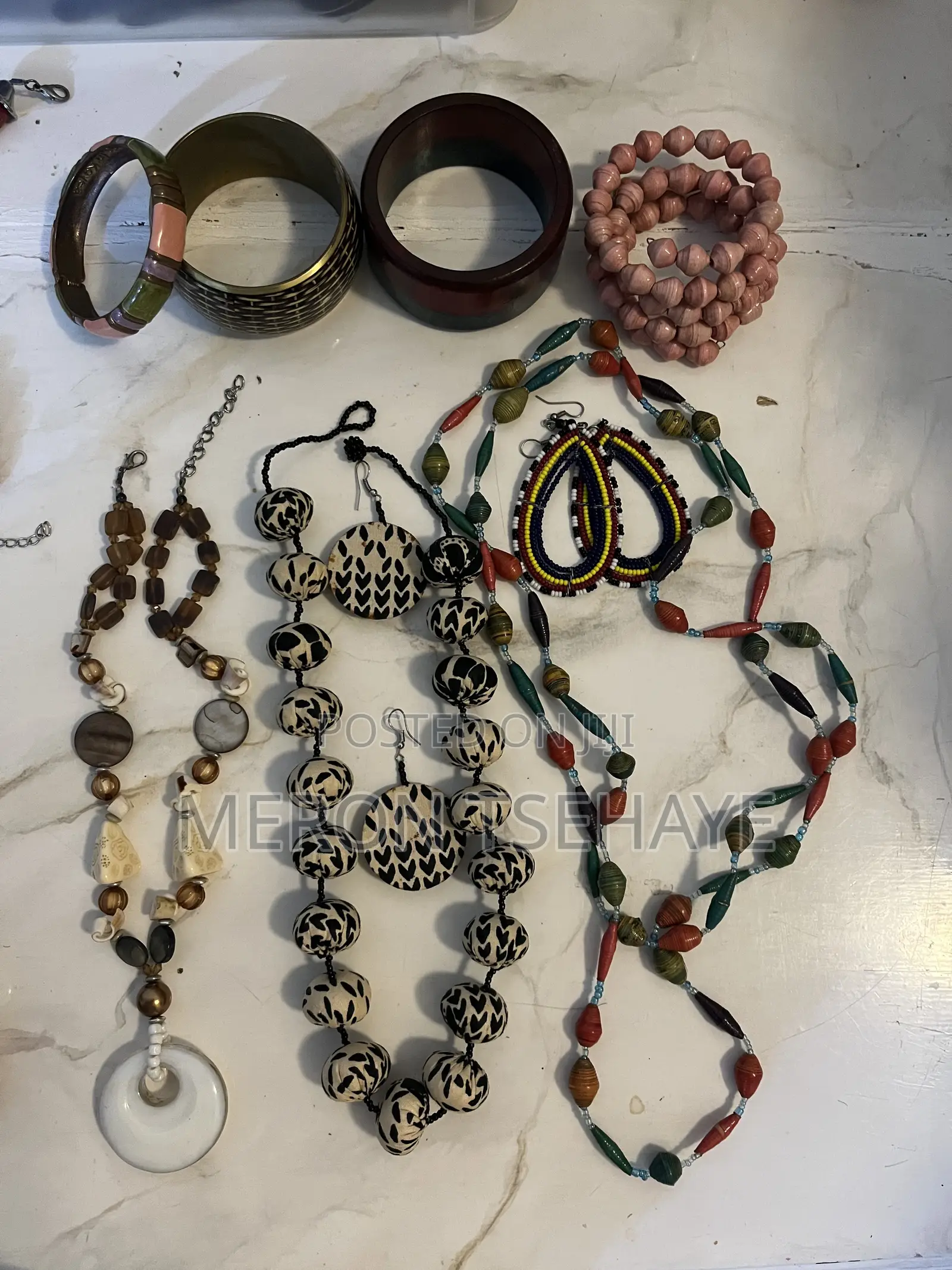 Necklace and Bracelet