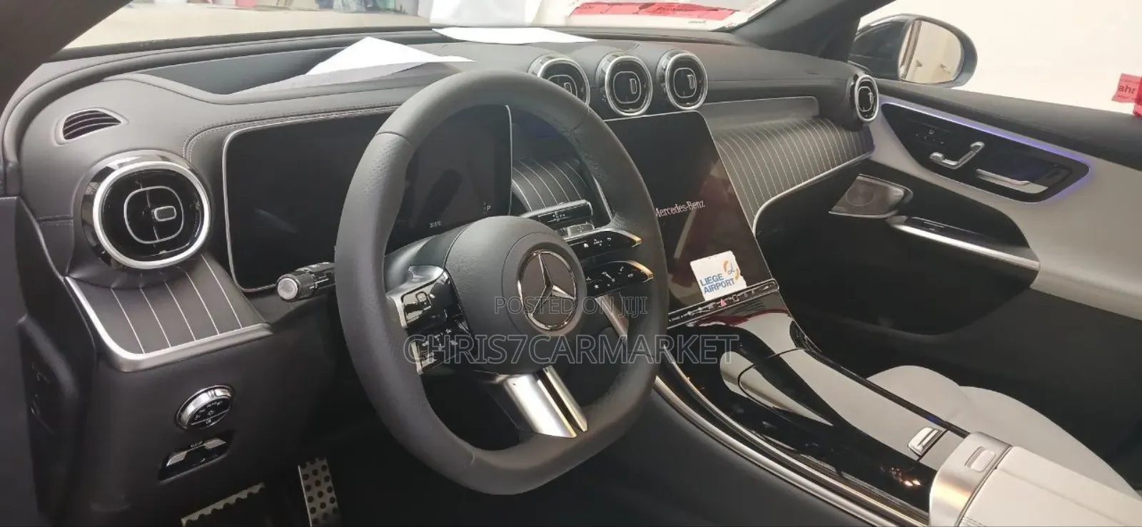 Mercedes-Benz GLC-Class 2024 Gray