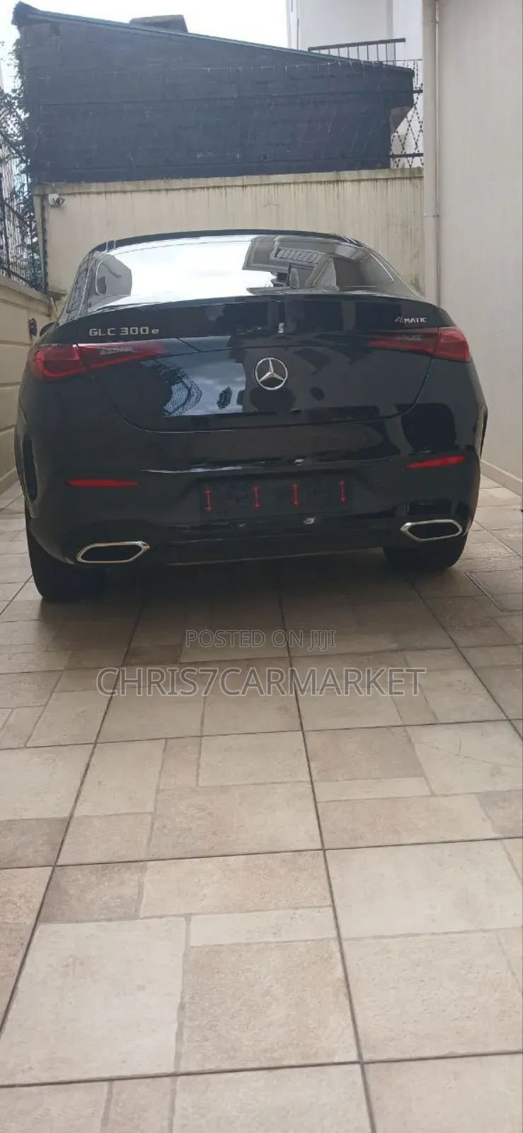 Mercedes-Benz GLC-Class 2024 Gray