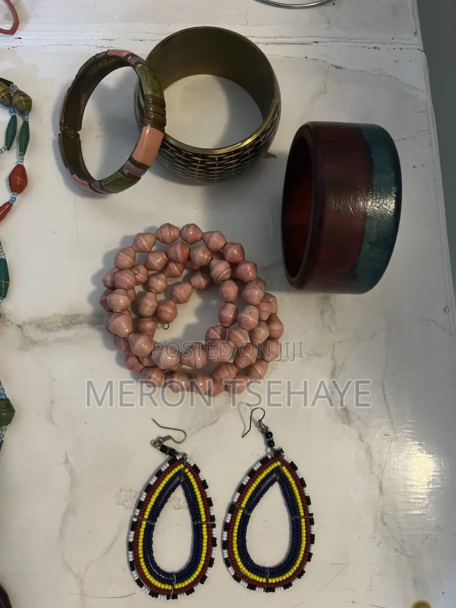 Necklace and Bracelet