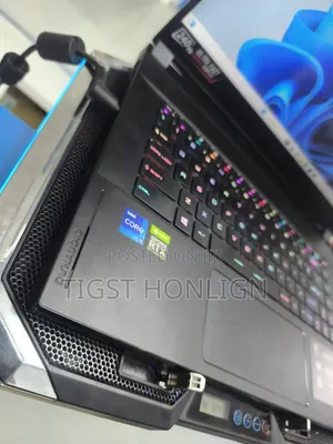 New Laptop MSI Pulse GL66 32GB Intel Core I7 SSD 1T