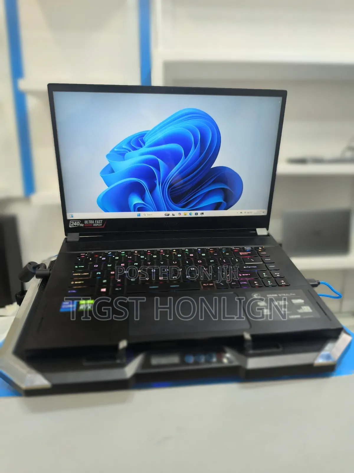 New Laptop MSI Pulse GL66 32GB Intel Core I7 SSD 1T