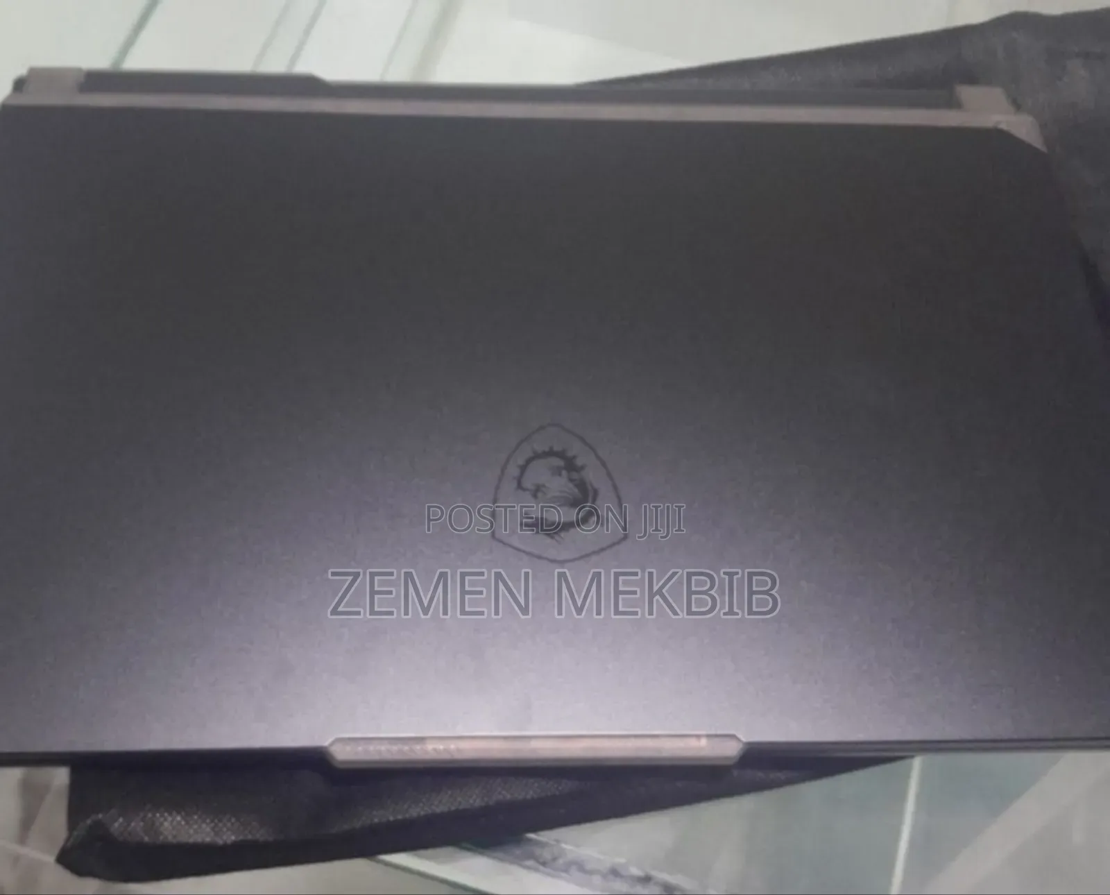 New Laptop MSI GF63 16GB Intel Core I7 SSD 512GB