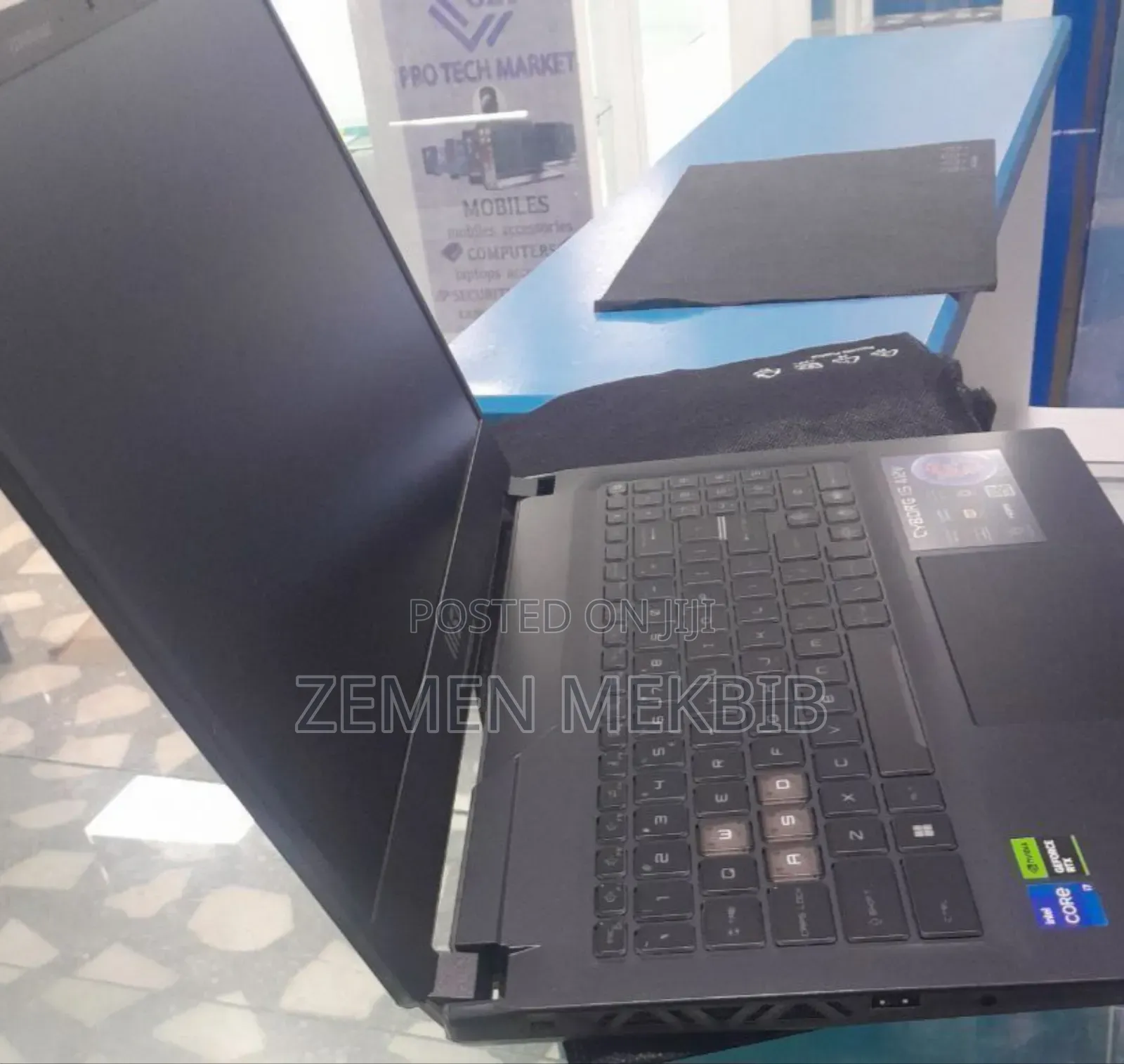 New Laptop MSI GF63 16GB Intel Core I7 SSD 512GB