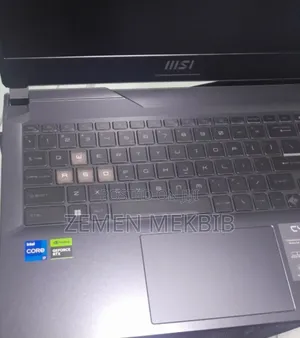 New Laptop MSI GF63 16GB Intel Core I7 SSD 512GB