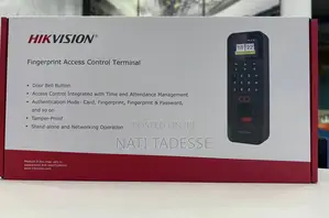 Photo - Hikvision Access Control, Fingerprint Terminal Ds-K1t804amf