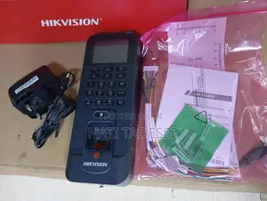 Hikvision Access Control, Fingerprint Terminal Ds-K1t804amf