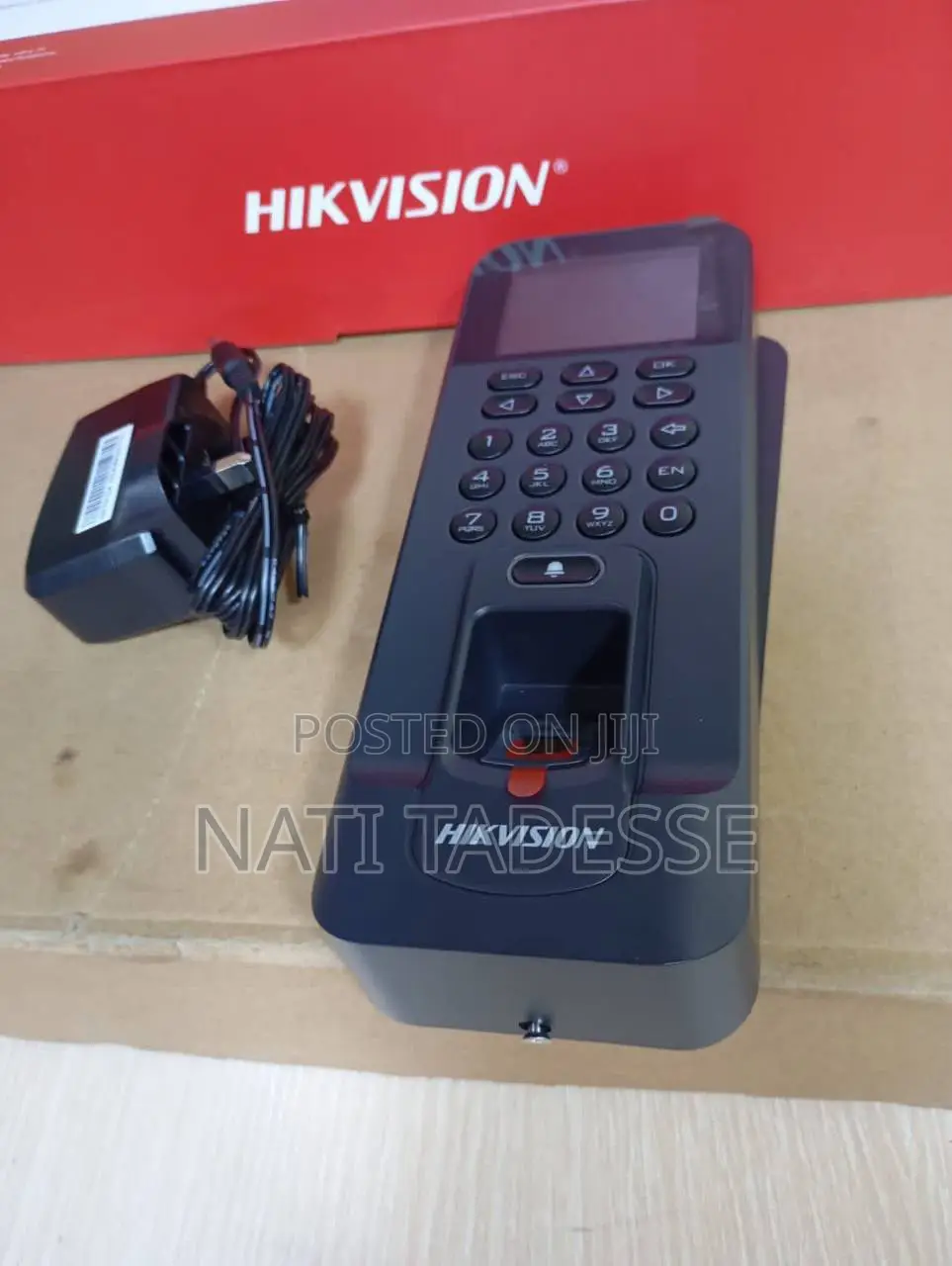 Hikvision Access Control, Fingerprint Terminal Ds-K1t804amf
