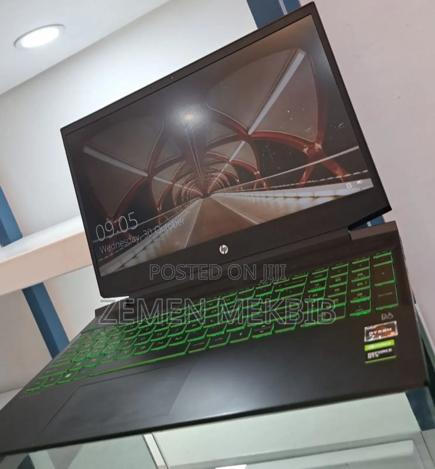 New Laptop HP Pavilion 15 16GB AMD Ryzen 5 SSD 512GB