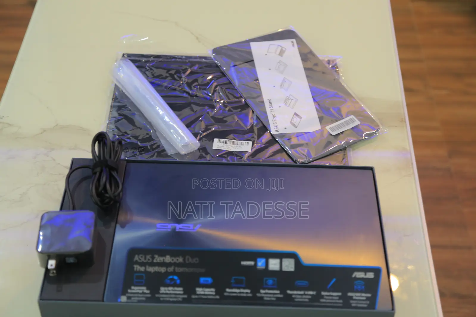 New Laptop Asus Zenbook Duo 14 32GB Intel Core I7 SSD 1T