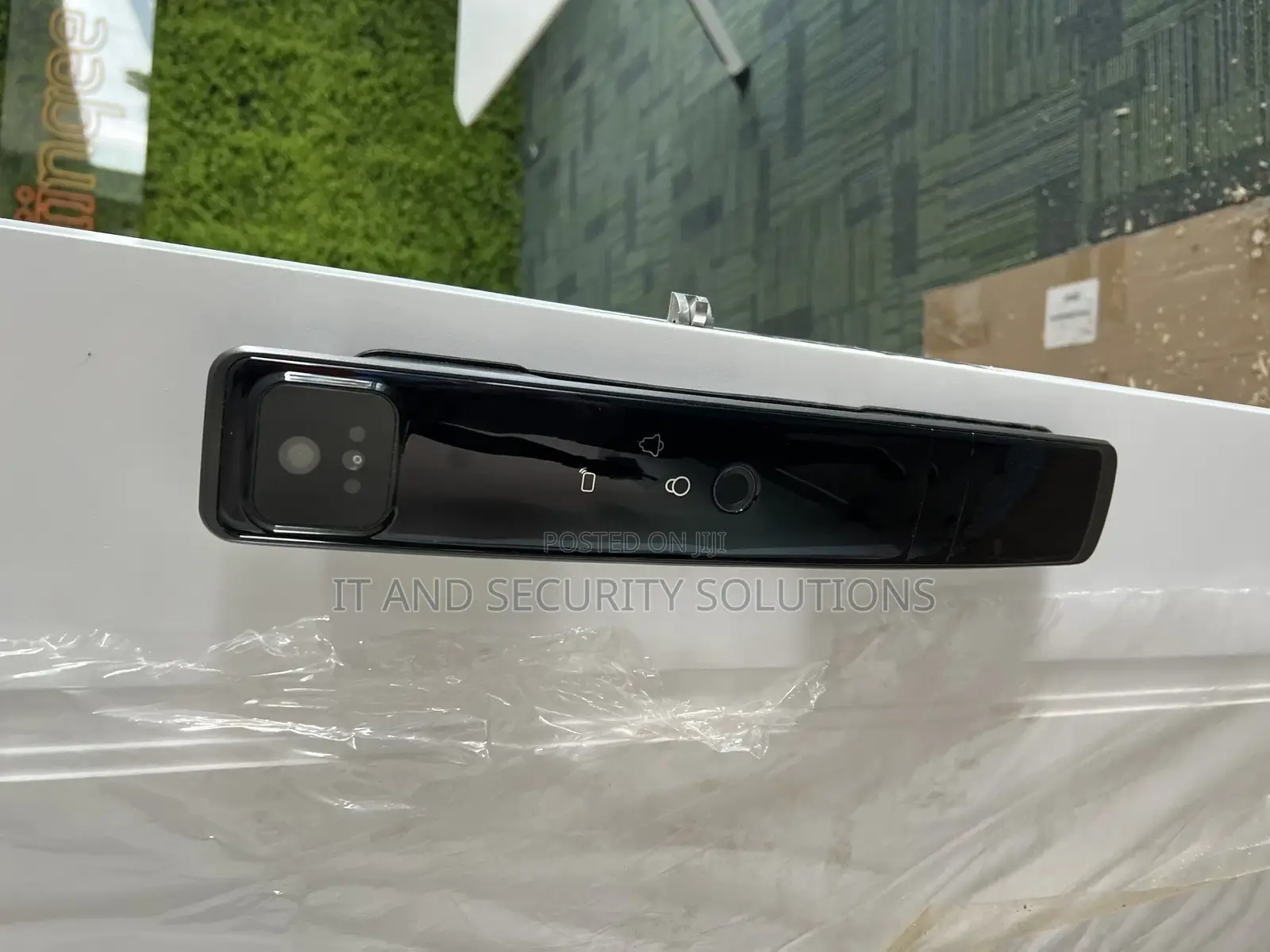 Smart Door Lock Face, Fingerprint, Mobile, Card Password