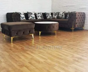 Photo - Cozy Sofa Set With Premium Quality Including Table.