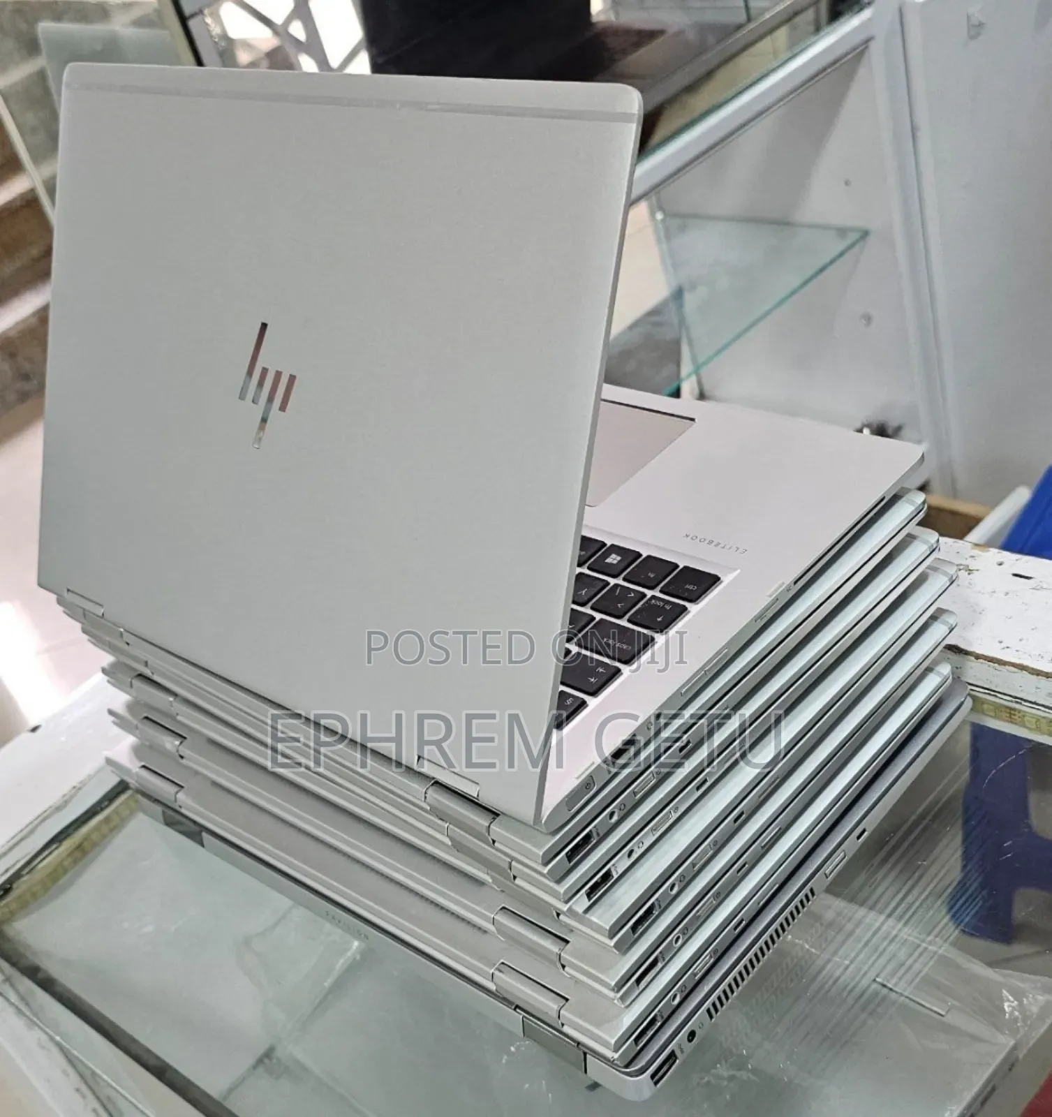 New Laptop HP EliteBook x360 1040 G5 16GB Intel Core i7 SSD 512GB