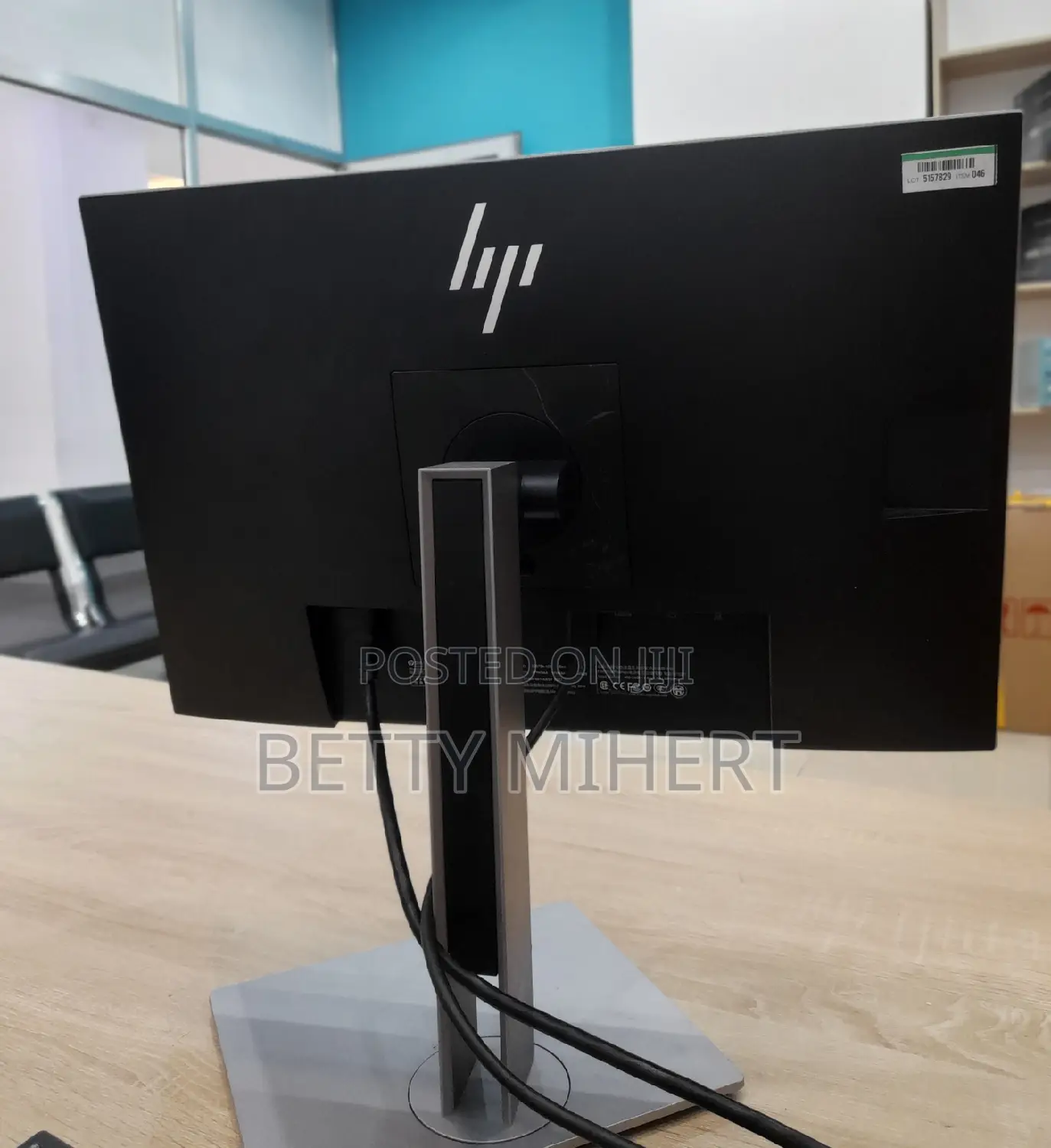 Hp 24 Inch Frameless Monitor