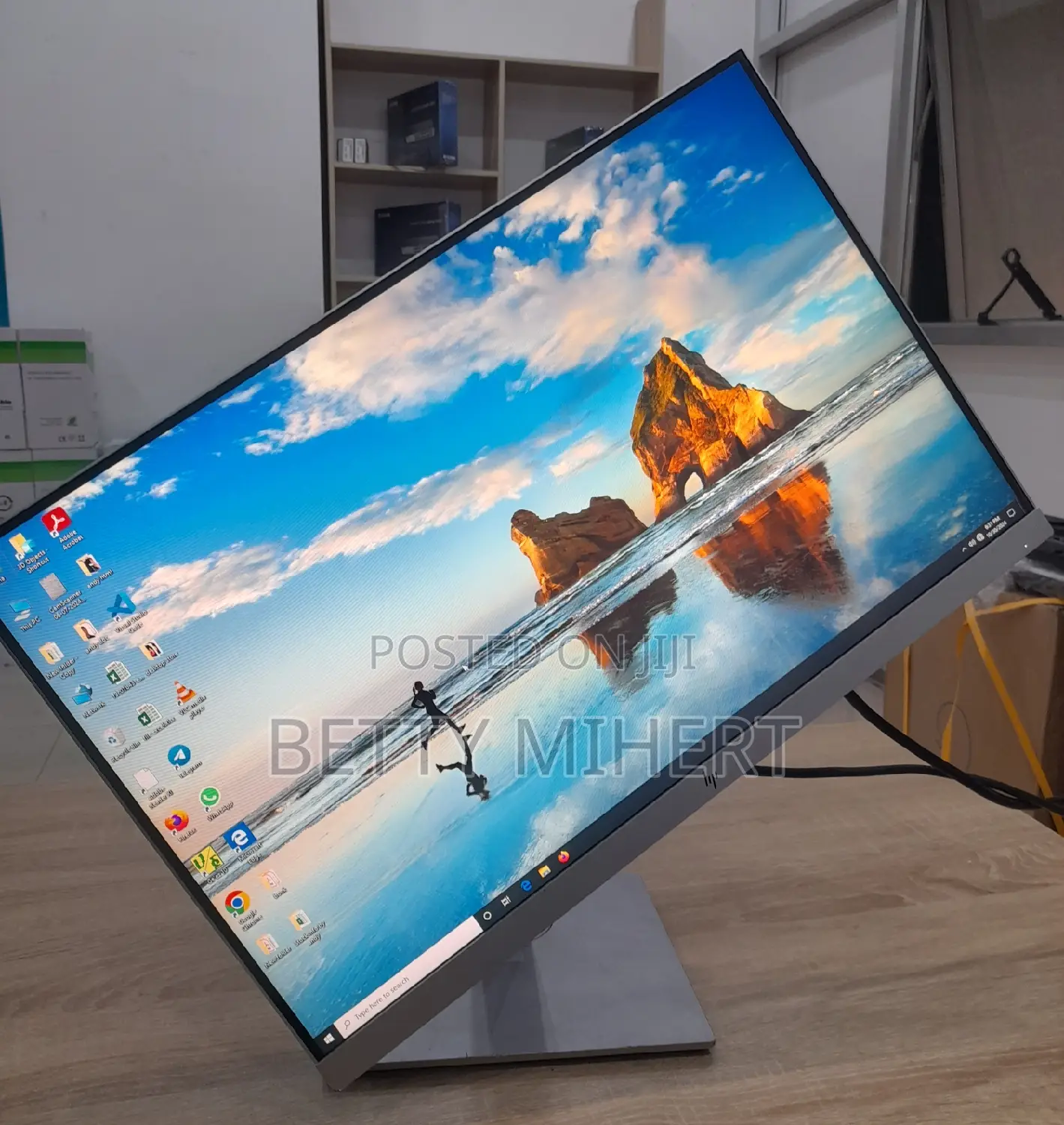 Hp 24 Inch Frameless Monitor