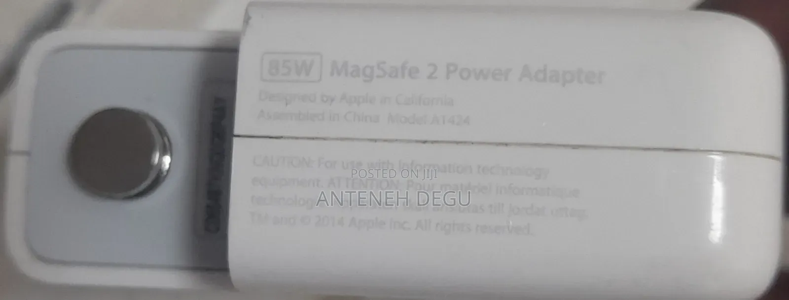 Orginal Macbook Pc 85 Watt Charger