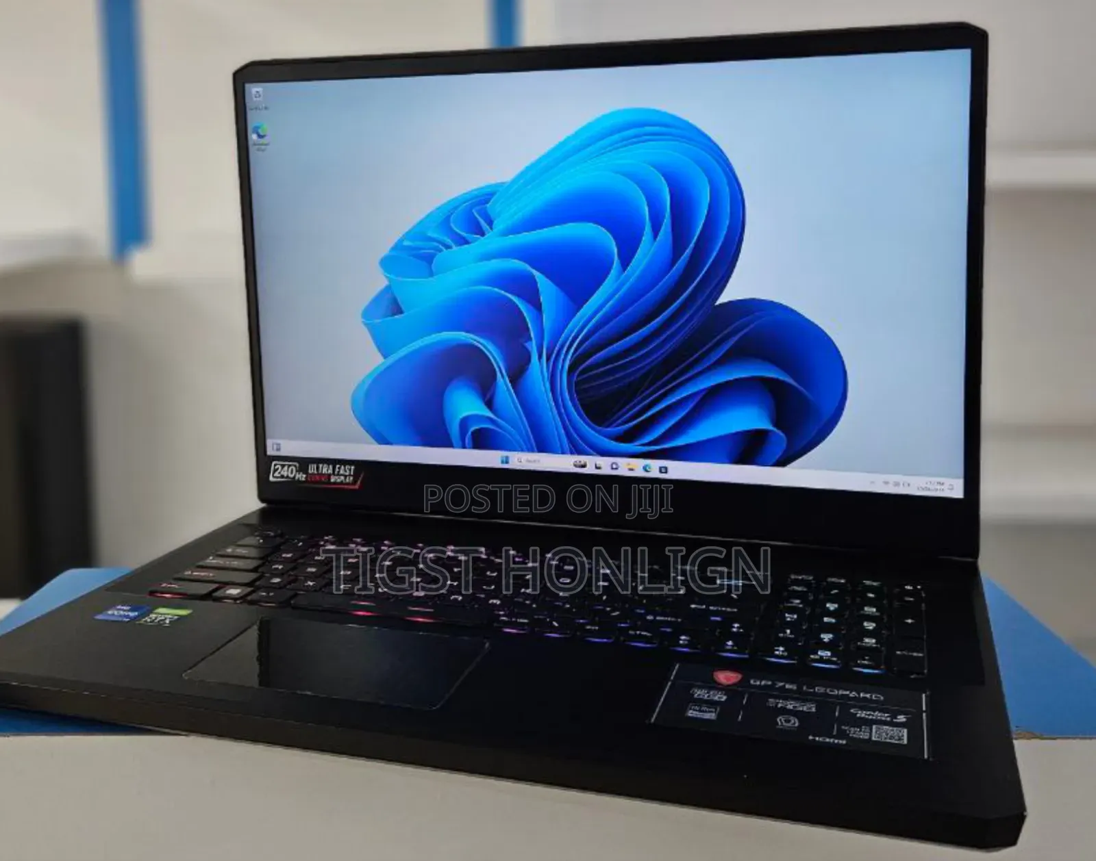 New Laptop MSI GP75 Leopard 32GB Intel Core I7 SSD 1T