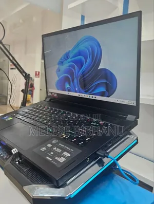 New Laptop MSI GS66 Stealth 10UG 32GB Intel Core I7 SSD 1T