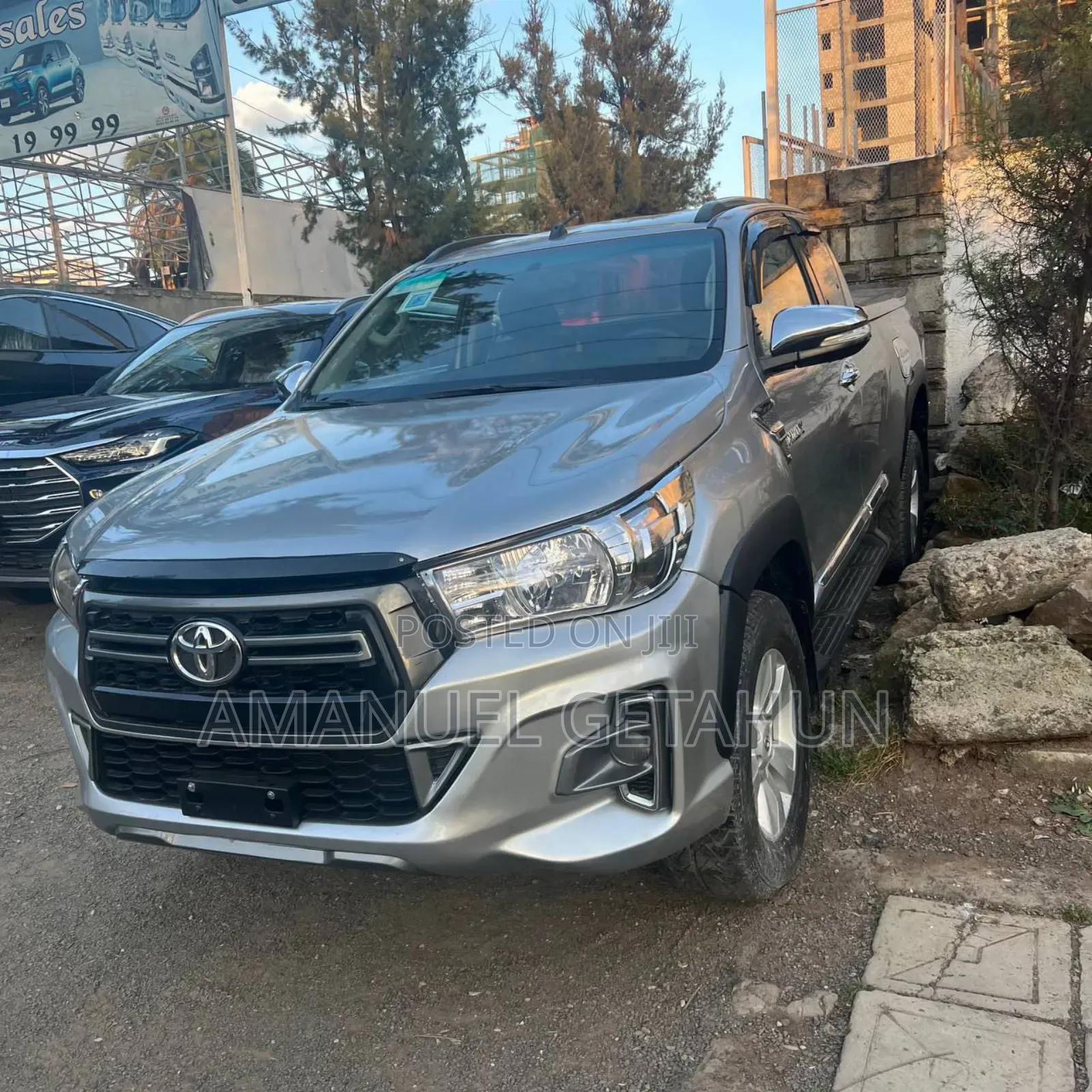 Toyota Hilux 2019 Gray